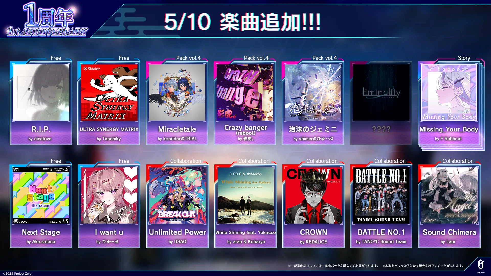 songlist